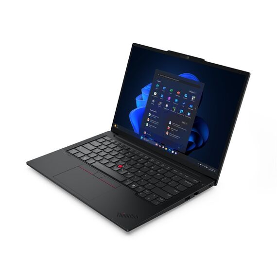 Lenovo ThinkPad E14 Gen 7 (Intel) Copilot+ PC Intel Core Ultra 5 226V Laptop 35,6 cm (14") WUXGA 16 GB LPDDR5x-SDRAM 512 GB SSD Wi-Fi 6E (802.11ax) Windows 11 Pro Schwarz Schweiz, 2 image