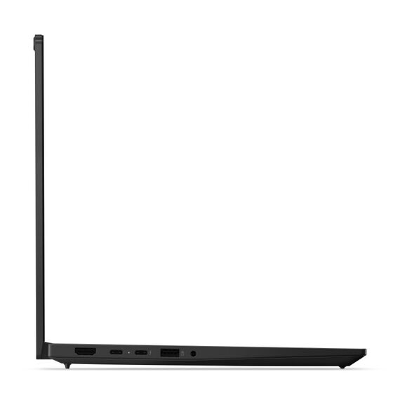 Lenovo ThinkPad E14 Gen 7 (Intel) Copilot+ PC Intel Core Ultra 5 226V Laptop 35,6 cm (14") WUXGA 16 GB LPDDR5x-SDRAM 512 GB SSD Wi-Fi 6E (802.11ax) Windows 11 Pro Schwarz Schweiz, 5 image