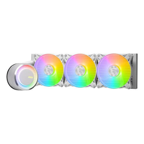 MSI MAG Coreliquid E360 White Hauptplatine, Prozessor All-in-One-Flüssigkeitskühler 12 cm Weiß, 3 image