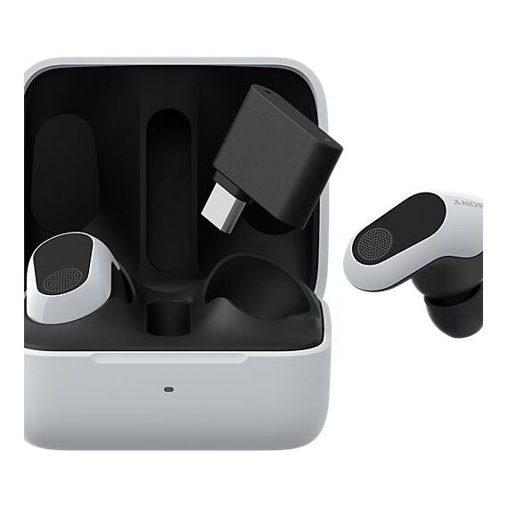 Sony Inzone Buds Kopfhörer Kabellos im Ohr Gaming Bluetooth Schwarz, Weiß, 6 image