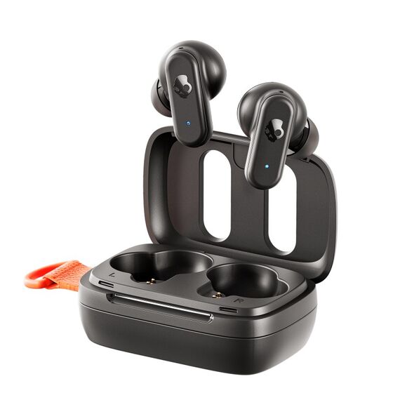 Skullcandy Dime 3 Kopfhörer True Wireless Stereo (TWS) im Ohr Anrufe/Musik/Sport/Alltag Bluetooth Schwarz, Farbe: Schwarz