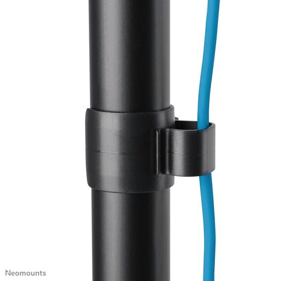 Neomounts DS90-325BL1 Sitz-Steh-Arbeitsplatz Tischmontage 17-32" - Gasfeder, 7 image