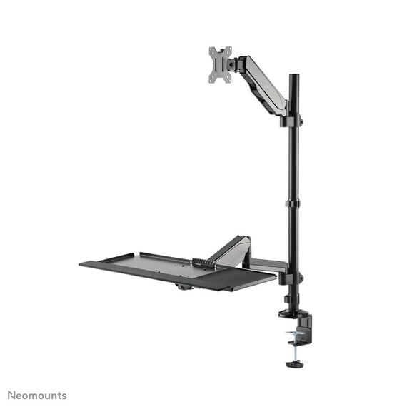 Neomounts DS90-325BL1 Sitz-Steh-Arbeitsplatz Tischmontage 17-32" - Gasfeder, 10 image