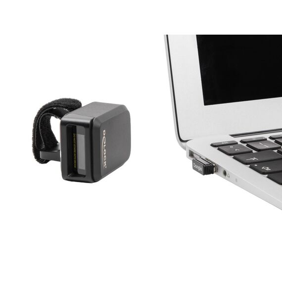 DeLOCK Ringbarcode Scanner 1D und 2D mit 2,4 GHz oder Bluetooth, 6 image