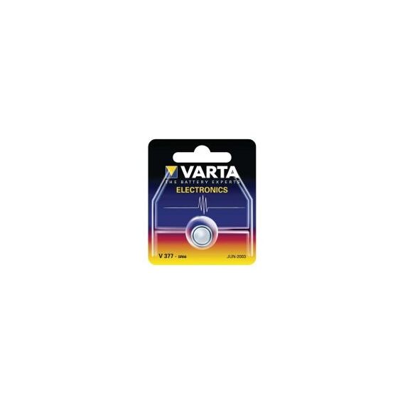 Varta v377 Einwegbatterie Alkali