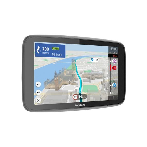 TomTom GO Camper Max Navigationssystem Fixed 17,8 cm (7") Touchscreen 400 g Schwarz, 2 image