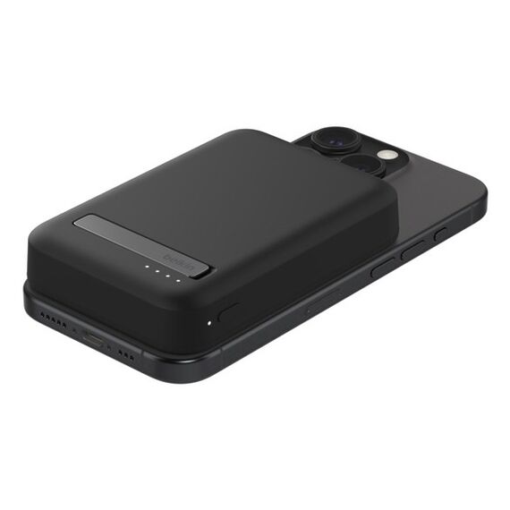 Belkin BoostCharge Pro 8000 mAh Kabelloses Aufladen Schwarz, Farbe: Schwarz, 3 image