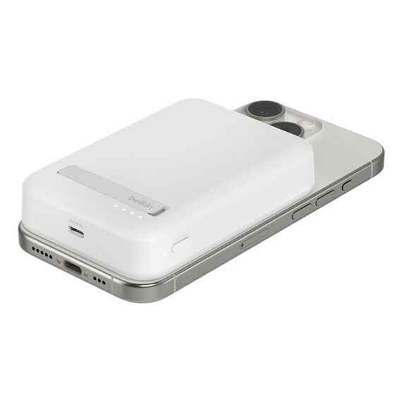 Belkin BoostCharge Pro Kabelloses Aufladen Weiß, 4 image