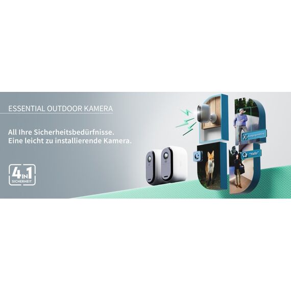 Arlo Essential Outdoor Überwachungskamera, 2er Set, 11 image