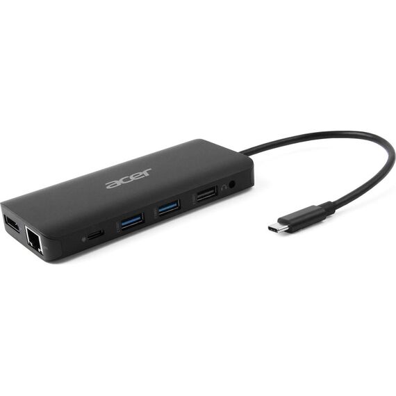 Acer USB Type-C Dongle 12-in-1 Black Kabelgebunden USB 3.2 Gen 1 (3.1 Gen 1) Type-C Schwarz, 7 image