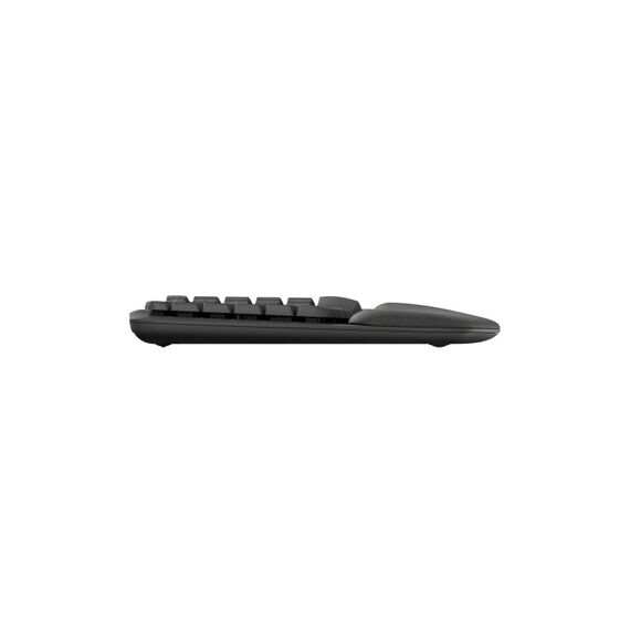 Logitech ERGO Wave Keys Tastatur Büro RF Wireless + Bluetooth QWERTY US International Graphit, 4 image