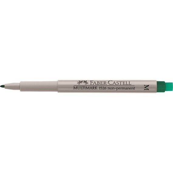 Faber-Castell MULTIMARK Marker 1 Stück(e) Grün