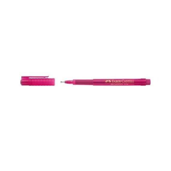 Faber-Castell Fineliner Broadpen 1554 pink