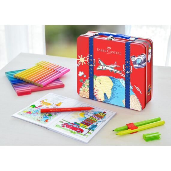 Faber-Castell 155535 Filzstift Mehrfarbig