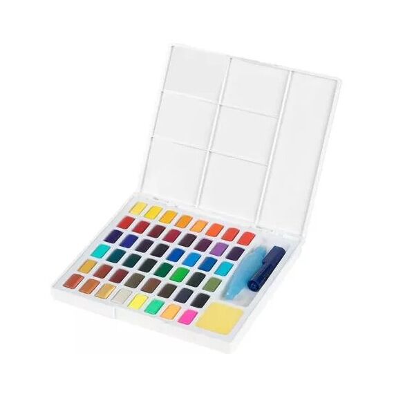 Faber-Castell 169748 Farbe auf Wasserbasis Multi Palette 48 Stück(e), 3 image