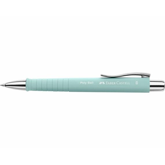 Faber-Castell 241105 Kugelschreiber Blau Clip-on-Einziehkugelschreiber Extradick 1 Stück(e)