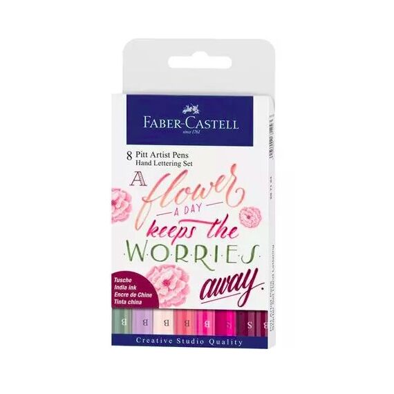 Faber-Castell 267124 Stifte-Set Blau, Pink, Weiß 1 Stück(e)