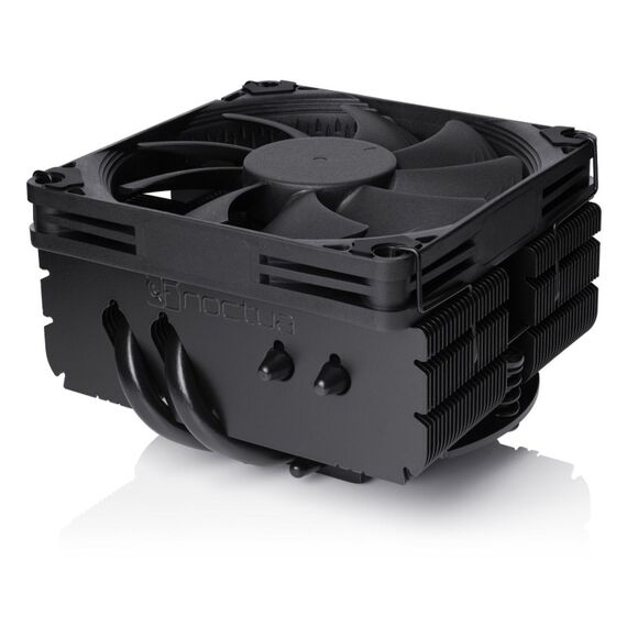 Noctua NH-L9X65 CHROMAX.BLACK Computerkühlsystem Prozessor Kühlkörper/Radiator 9,5 cm Schwarz 1 Stück(e)