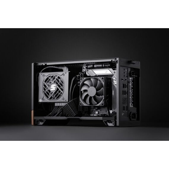Noctua NH-L9X65 CHROMAX.BLACK Computerkühlsystem Prozessor Kühlkörper/Radiator 9,5 cm Schwarz 1 Stück(e), 3 image