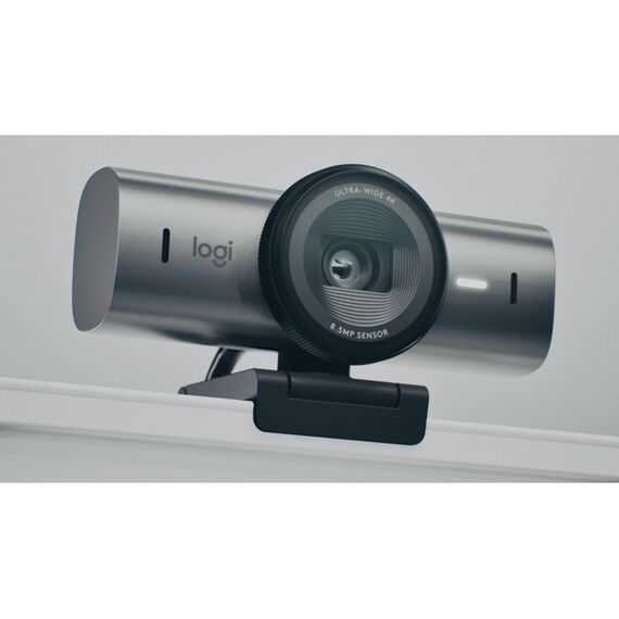 Logitech MX Brio Webcam 8,5 MP 4096 x 2160 Pixel USB Graphit, 2 image