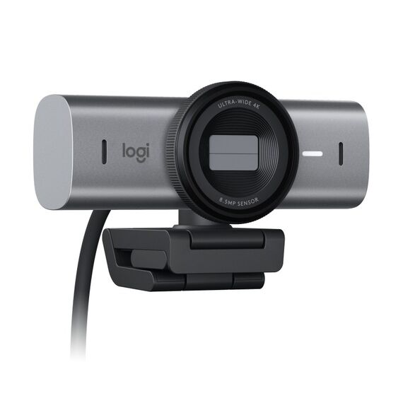 Logitech MX Brio Webcam 8,5 MP 4096 x 2160 Pixel USB Graphit, 4 image