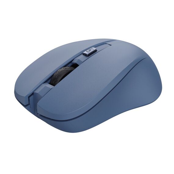 Trust Mydo Maus Büro Beidhändig RF Wireless Optisch 1800 DPI, Farbe: Blau, 2 image
