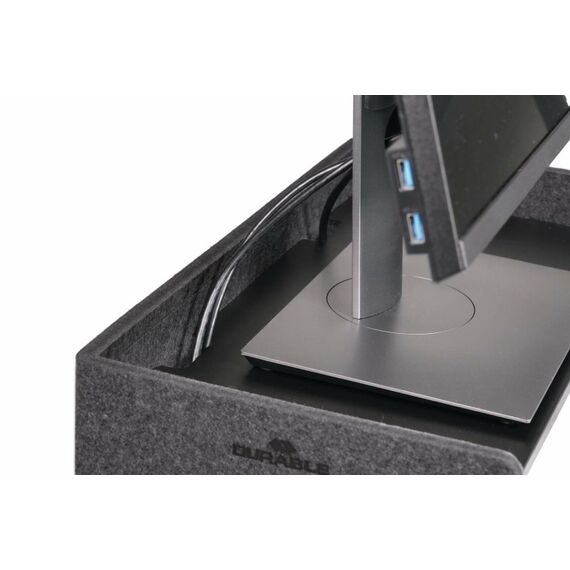 Durable 508158 Flachbildschirm-Tischhalterung Tisch/Bank Anthrazit, 4 image