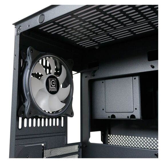 LC-Power 809B Midi Tower Schwarz, 13 image