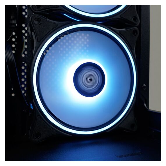 LC-Power 809B Midi Tower Schwarz, 6 image