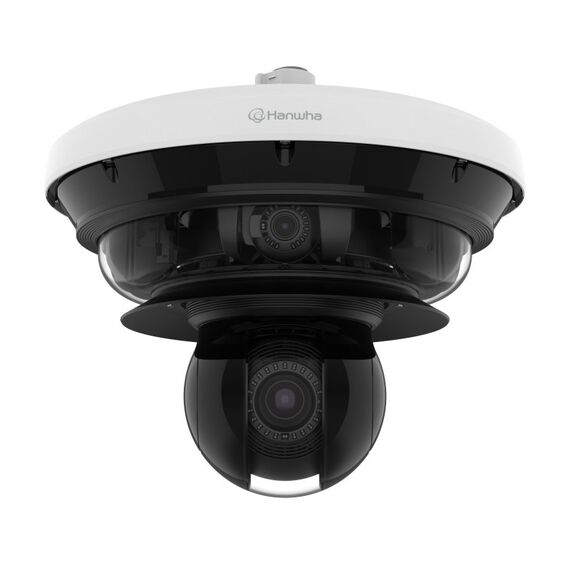 Hanwha PNM-C34404RQPZ Sicherheitskamera Dome IP-Sicherheitskamera Innen & Außen 3840 x 2160 Pixel Zimmerdecke