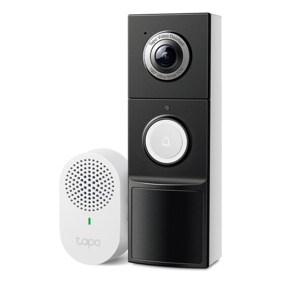 TP-Link Tapo D235 Schwarz, Weiß