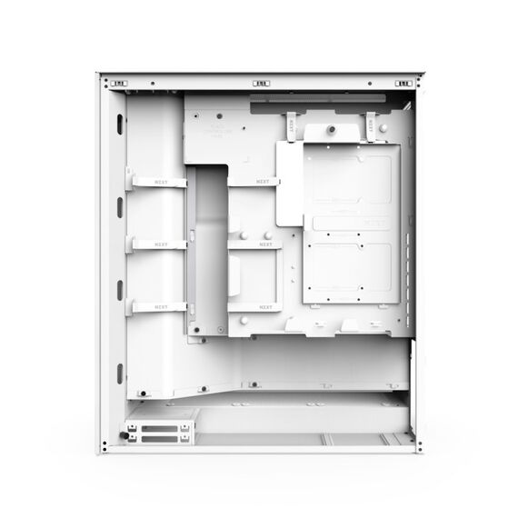 NZXT H7 Flow RGB Midi Tower Weiß, Farbe: Weiß, 5 image