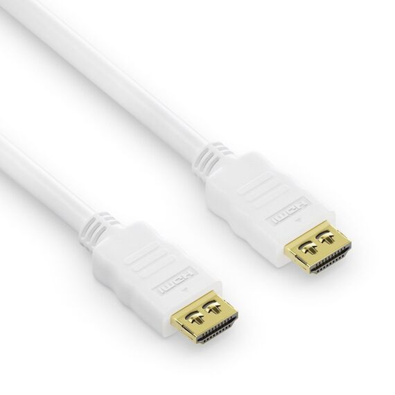 PureLink PI1002-050 HDMI-Kabel 5 m HDMI Typ A (Standard) Weiß, Farbe: Weiß, Länge: 5 m