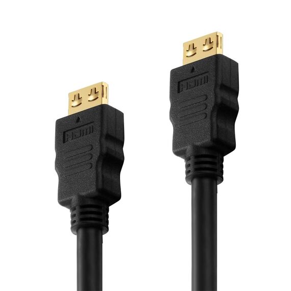 PureLink PI1005-250 HDMI-Kabel 25 m HDMI Typ A (Standard) Schwarz, Farbe: Schwarz, Länge: 25 m