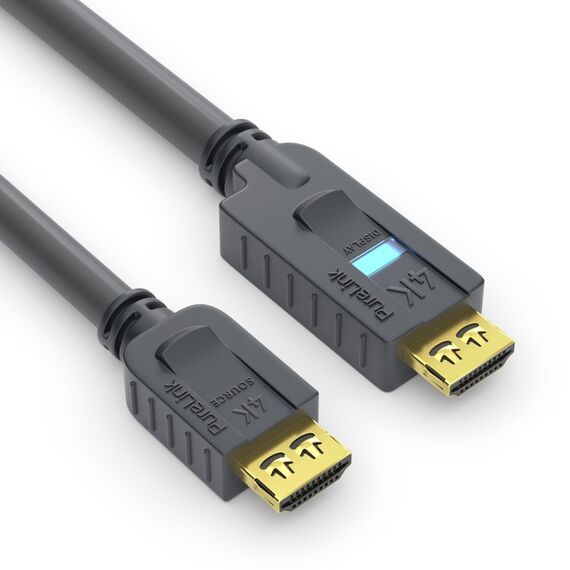 PureLink PI2010-075 HDMI-Kabel 7,5 m HDMI Typ A (Standard) Schwarz, Farbe: Schwarz, Länge: 7,5 m