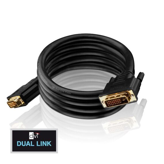 PureLink DVI-D M-M 7.5m DVI-Kabel 7,5 m Schwarz, Länge: 7,5 m, 2 image