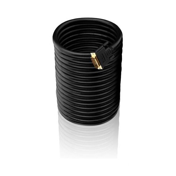 PureLink PI4200-250 DVI-Kabel 25 m DVI-D Schwarz, 2 image
