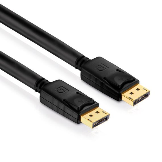 PureLink PI5000-100 DisplayPort-Kabel 10 m Schwarz, Farbe: Schwarz, Länge: 10 m, 2 image