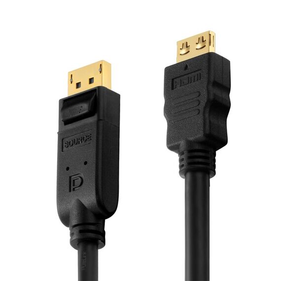 PureLink PI5100-050 Videokabel-Adapter 5 m DisplayPort HDMI Schwarz