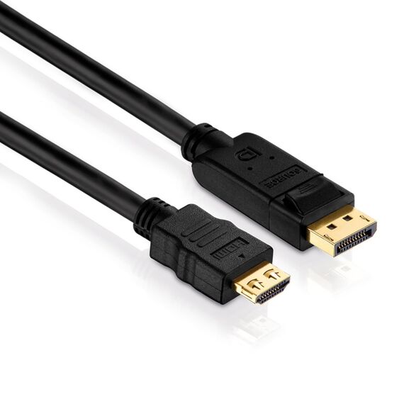 PureLink PI5100-075 Videokabel-Adapter 7,5 m DisplayPort HDMI Schwarz, 2 image
