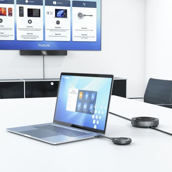PureLink VL-DGL100 Kabelloses Präsentationssystem USB Typ-C Dongle, 3 image