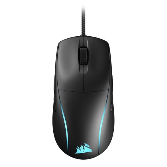 Corsair M75 Lightweight RGB Maus Gaming Beidhändig USB Typ-A Optisch 26000 DPI