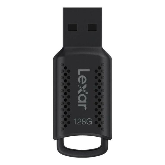 Lexar JumpDrive LJDV400128G-BNBNG USB-Stick 128 GB USB Typ-A 3.2 Gen 1 (3.1 Gen 1) Schwarz, Kapazität: 128 GB