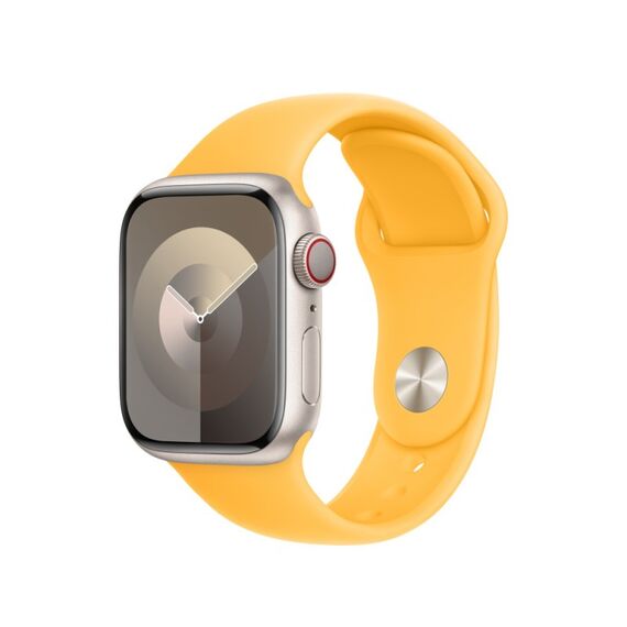 Apple 41 mm Sportarmband Warmgelb – M/L, Farbe: Gelb, 2 image
