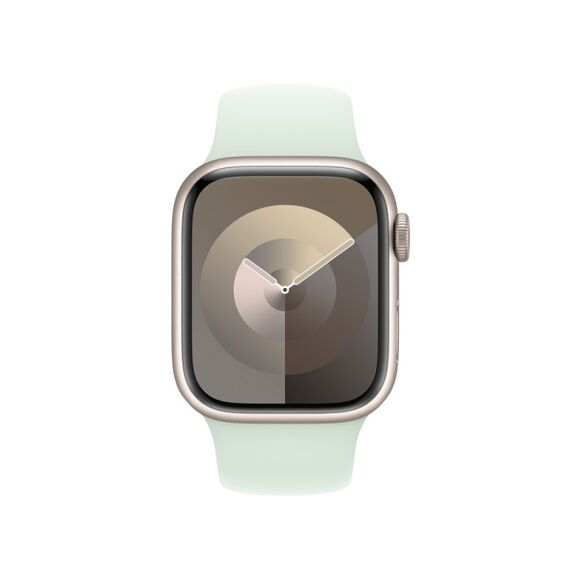 Apple 41 mm Sportarmband Blassmint – M/L, Farbe: Mintfarbe, 3 image