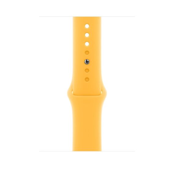 Apple 45 mm Sportarmband Warmgelb – S/M