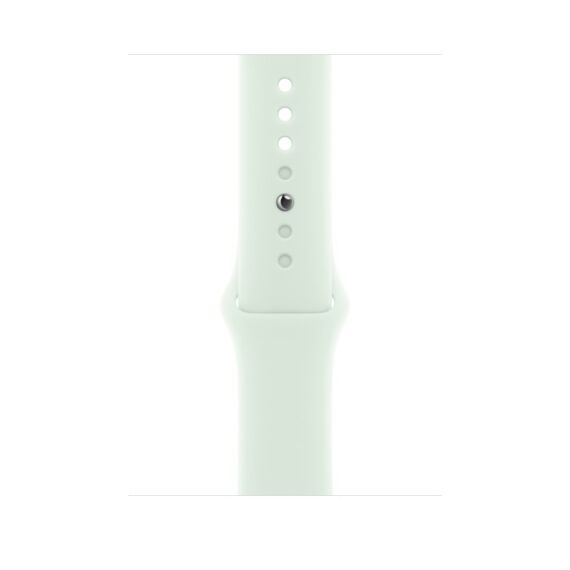 Apple 45 mm Sportarmband Blassmint – M/L, Farbe: Mintfarbe