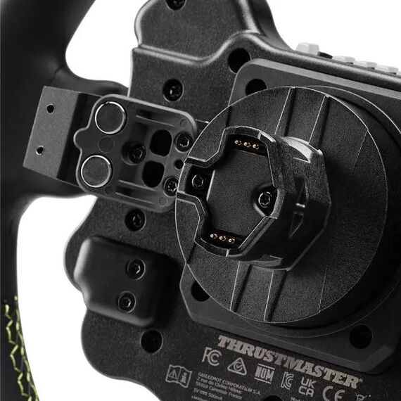 Thrustmaster Evo Racing 32R Leather Schwarz, Gelb Steuerrad Analog / Digital PC, PlayStation 4, PlayStation 5, Xbox One, Xbox One S, Xbox One X, Xbox Series S, Xbox Series X, 9 image