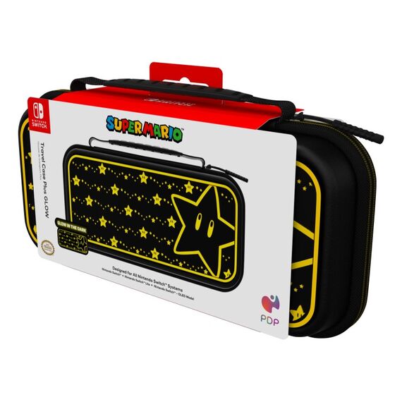PDP 500-224-STGD Schutzhülle für tragbare Spielkonsolen Hartschalenkoffer Nintendo Schwarz, Gelb, 3 image