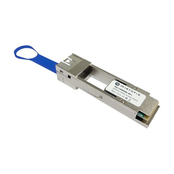 Mikrotik XQ+CM0000-XS+ LWL-Steckverbinder QSFP 1 Stück(e) Silber